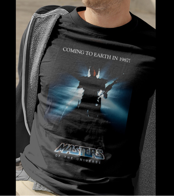 Coming To Earth In 1987 Masters Of The Universe T-Shirt