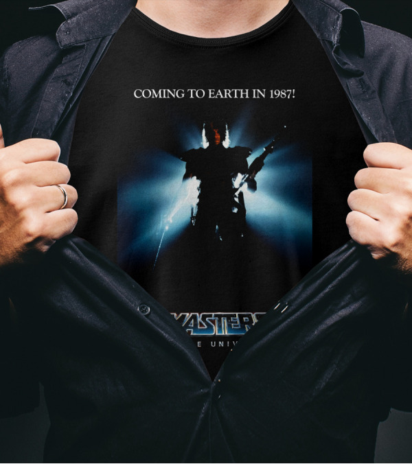 Coming To Earth In 1987 Masters Of The Universe T-Shirt