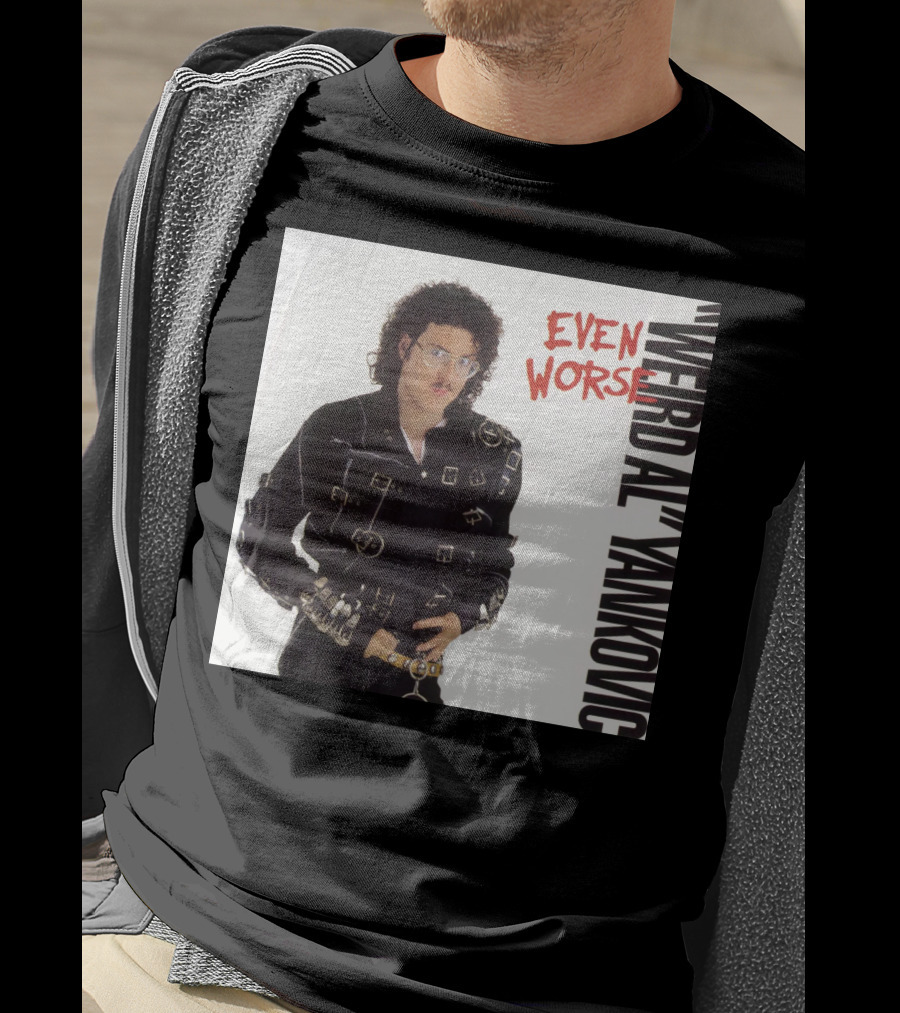 Weird Al Yankovic Even Worse Album Cover T-Shirt