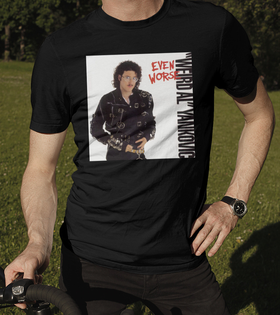Weird Al Yankovic Even Worse Album Cover T-Shirt
