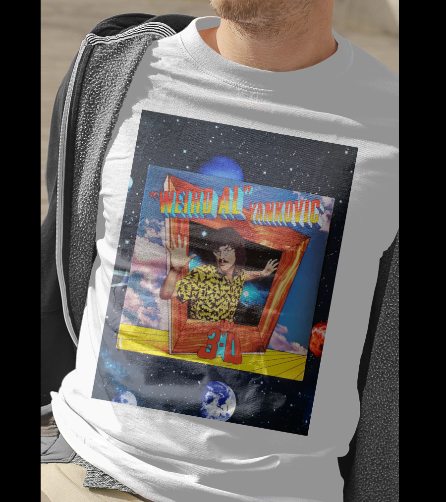 Weird Al Yankovic In 3-D Album Cover T-Shirt