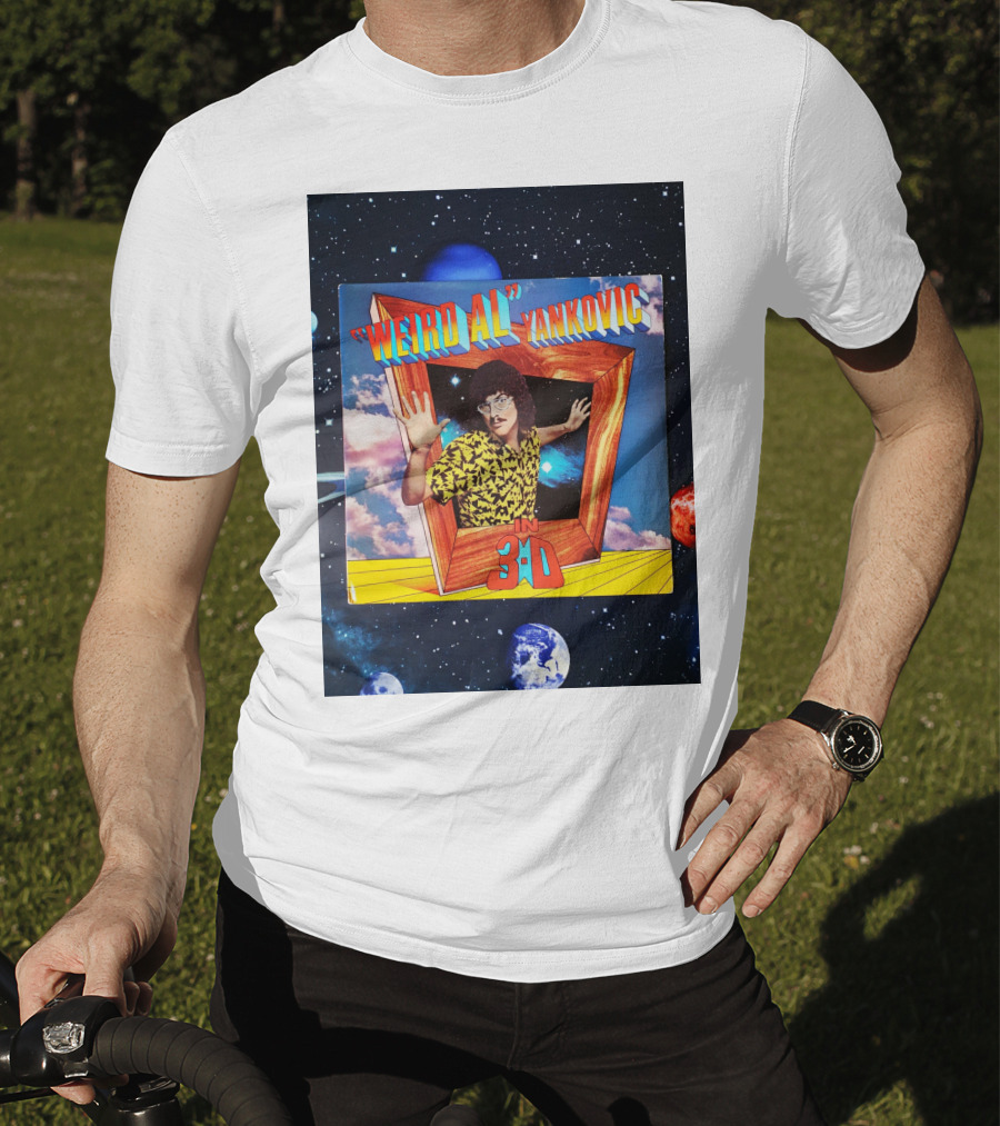 Weird Al Yankovic In 3-D Album Cover T-Shirt