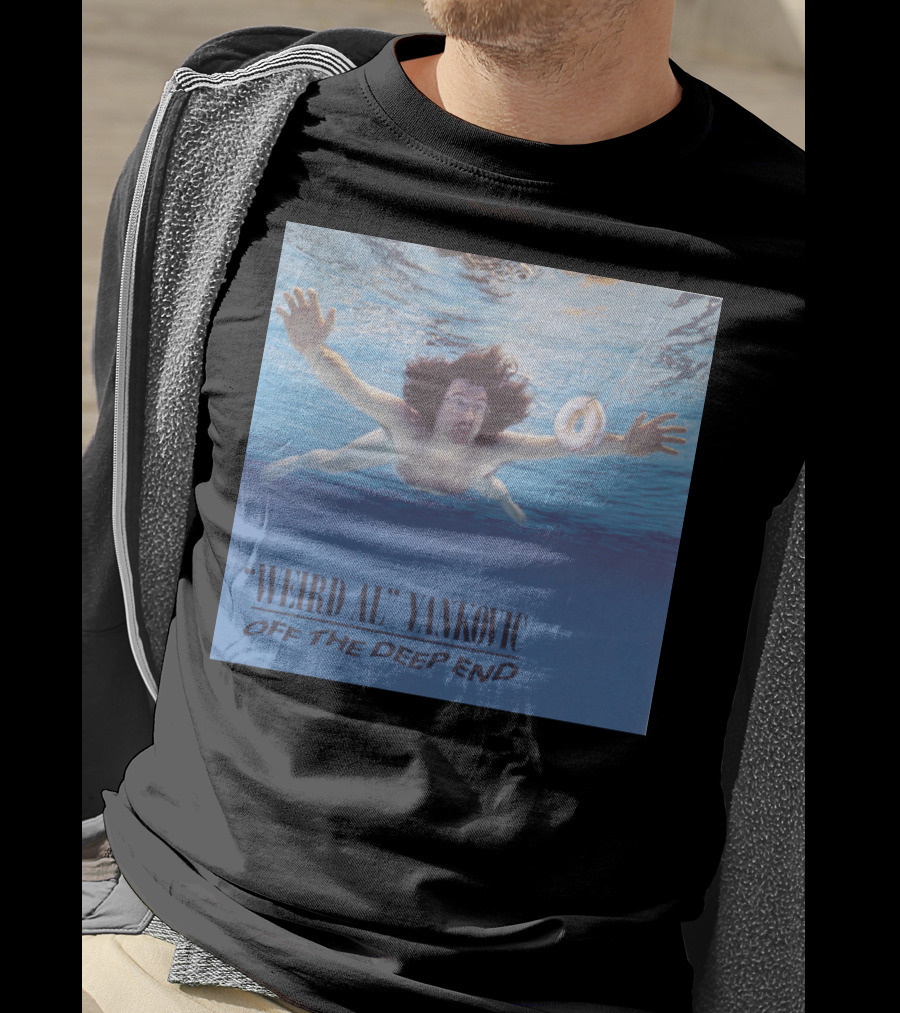 Weird Al Yankovic Off The Deep End Album T-Shirt