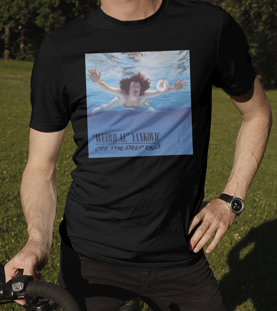 Weird Al Yankovic Off The Deep End Album T-Shirt