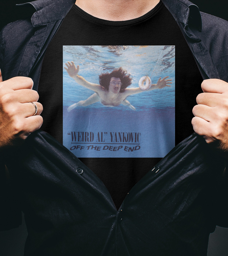 Weird Al Yankovic Off The Deep End Album T-Shirt