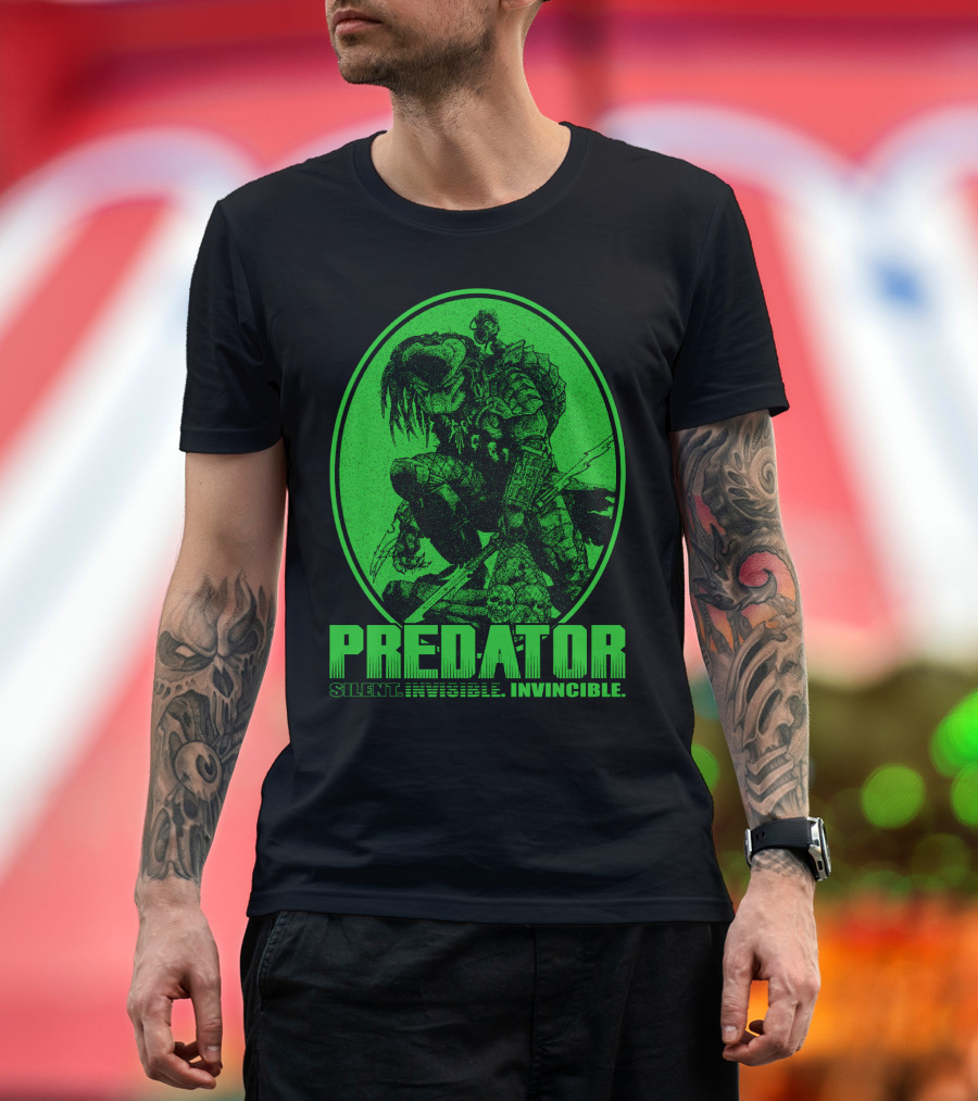 Predator Silent Invisible Invincible T-Shirt