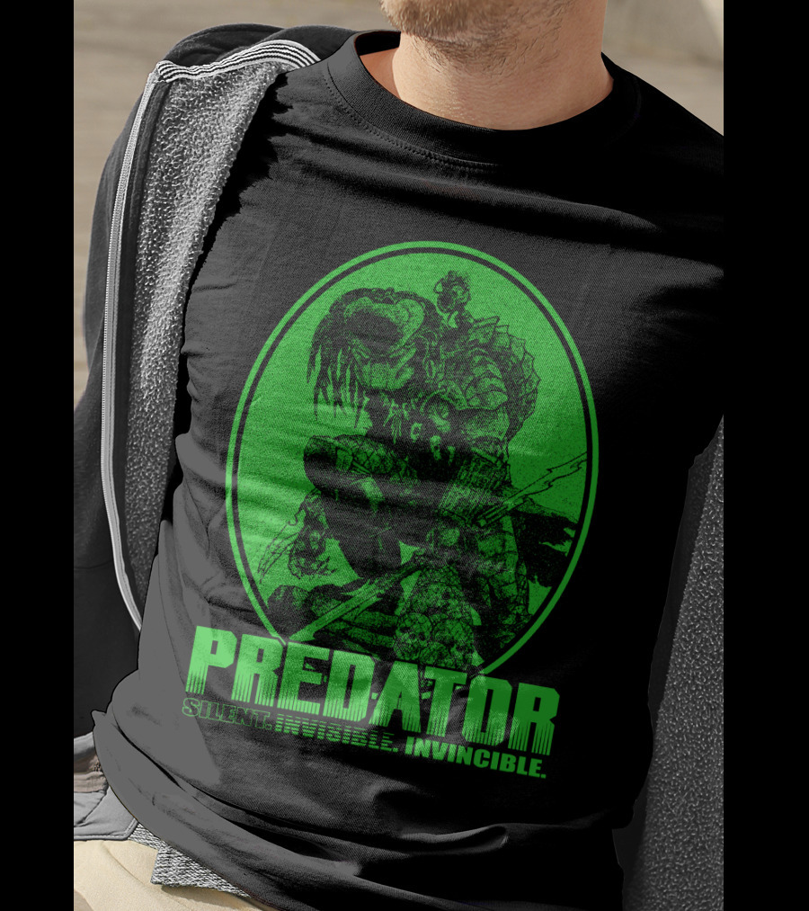 Predator Silent Invisible Invincible T-Shirt