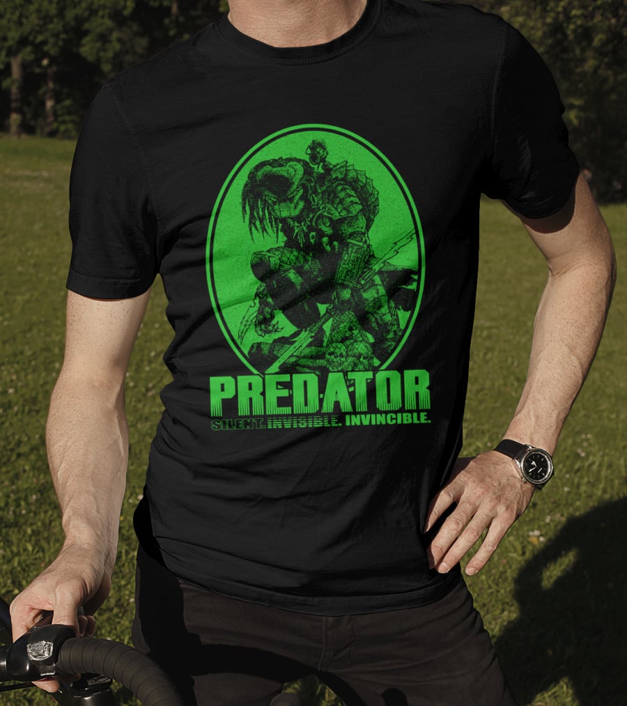 Predator Silent Invisible Invincible T-Shirt