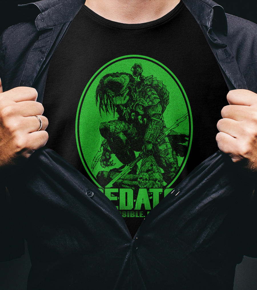 Predator Silent Invisible Invincible T-Shirt