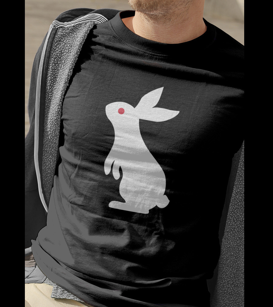 Fanatics Branded Black Feed Your Head White Rabbit T-Shirt