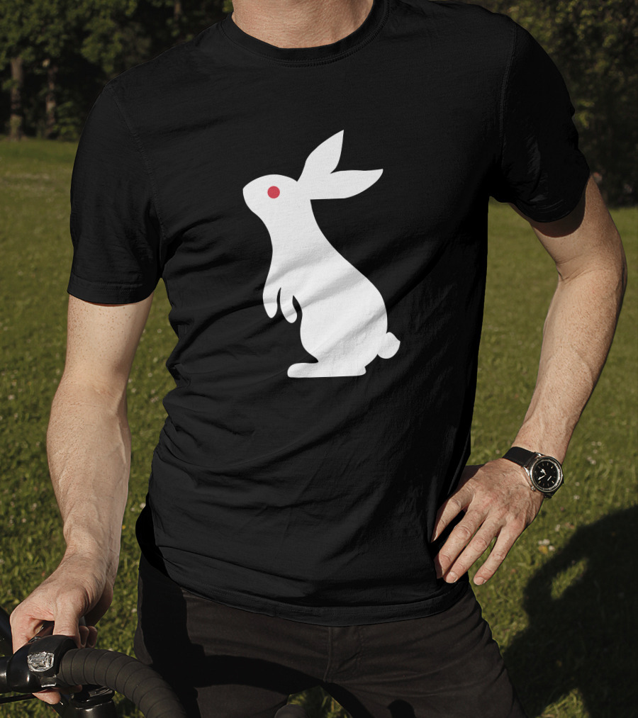 Fanatics Branded Black Feed Your Head White Rabbit T-Shirt