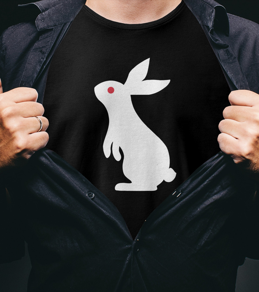 Fanatics Branded Black Feed Your Head White Rabbit T-Shirt