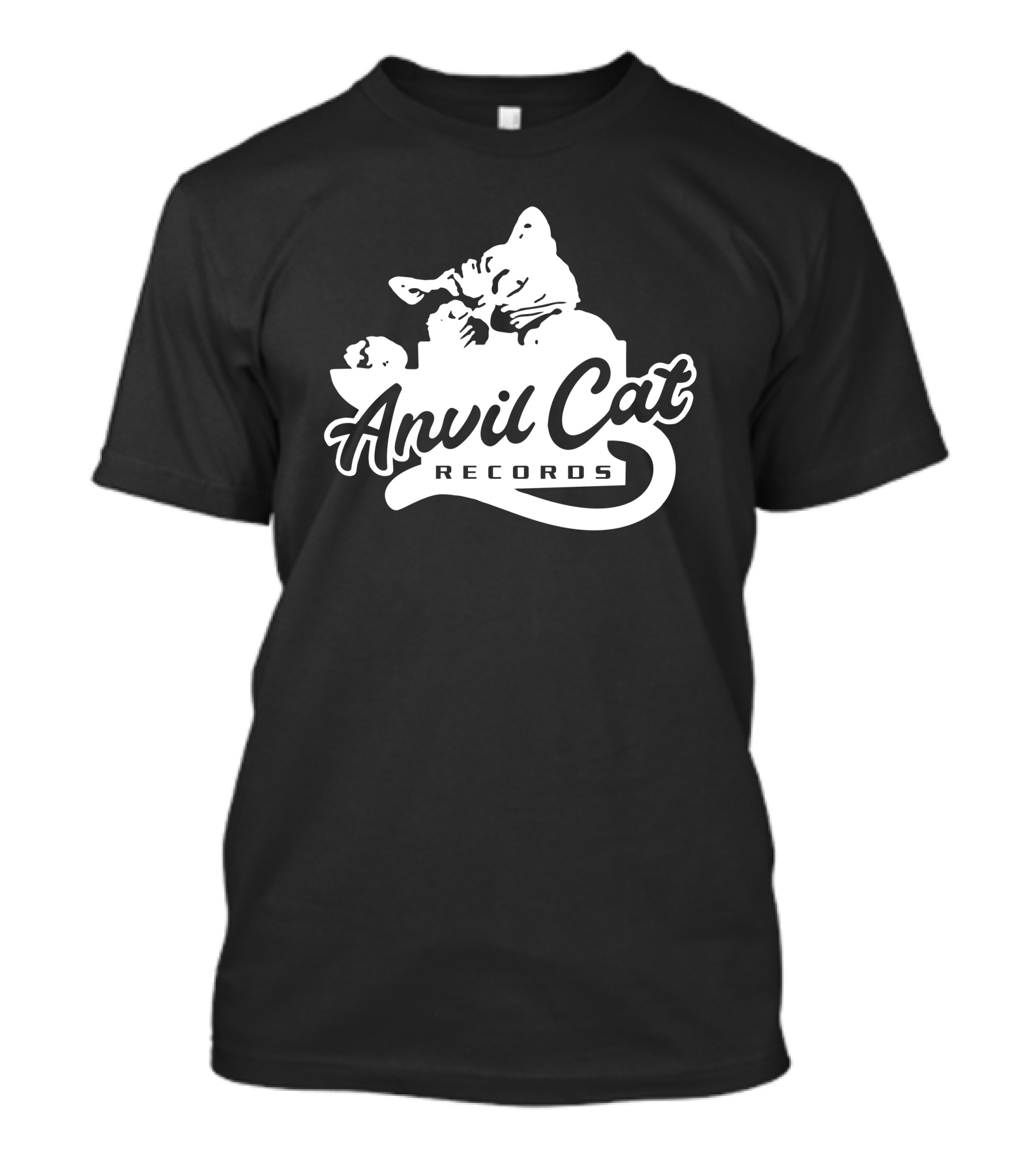 Lovejoy Anvil Cat Records Merch T-Shirt
