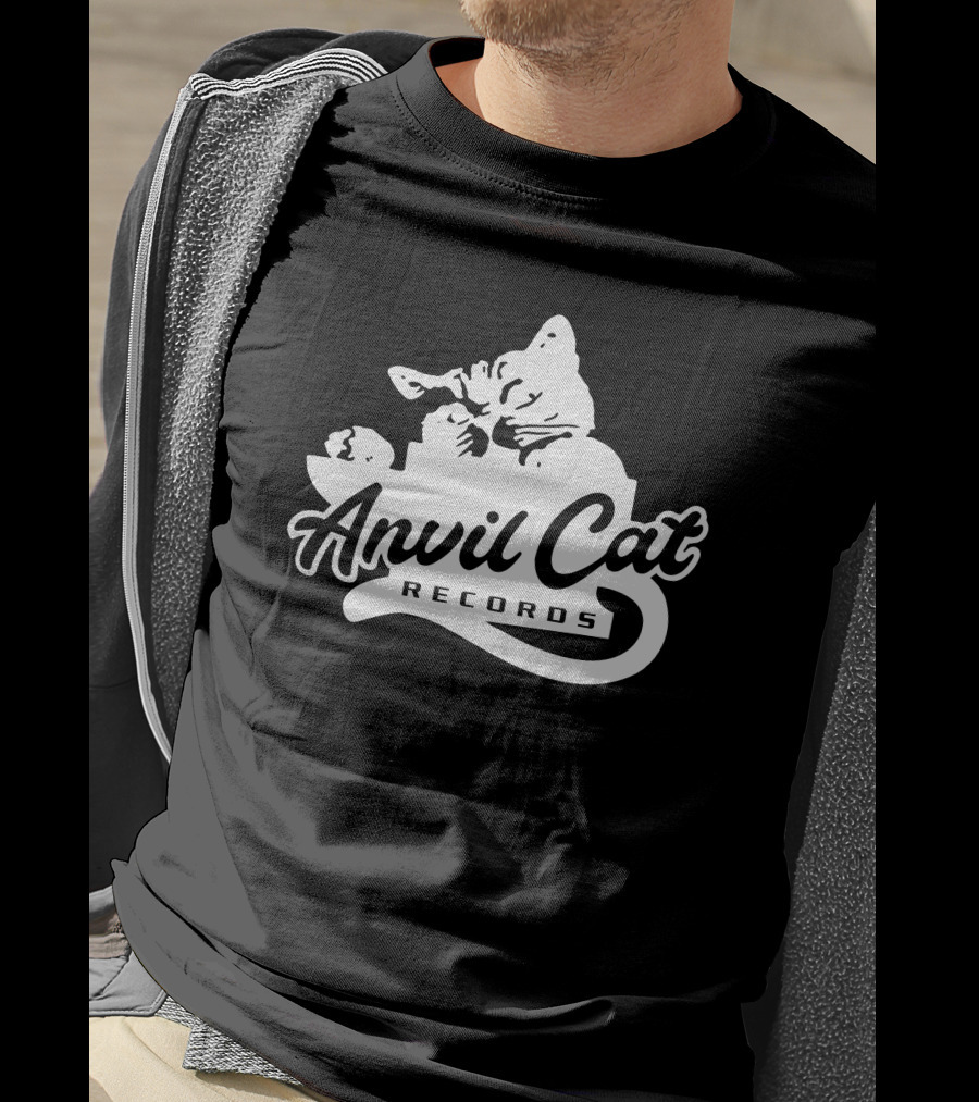 Lovejoy Anvil Cat Records Merch T-Shirt