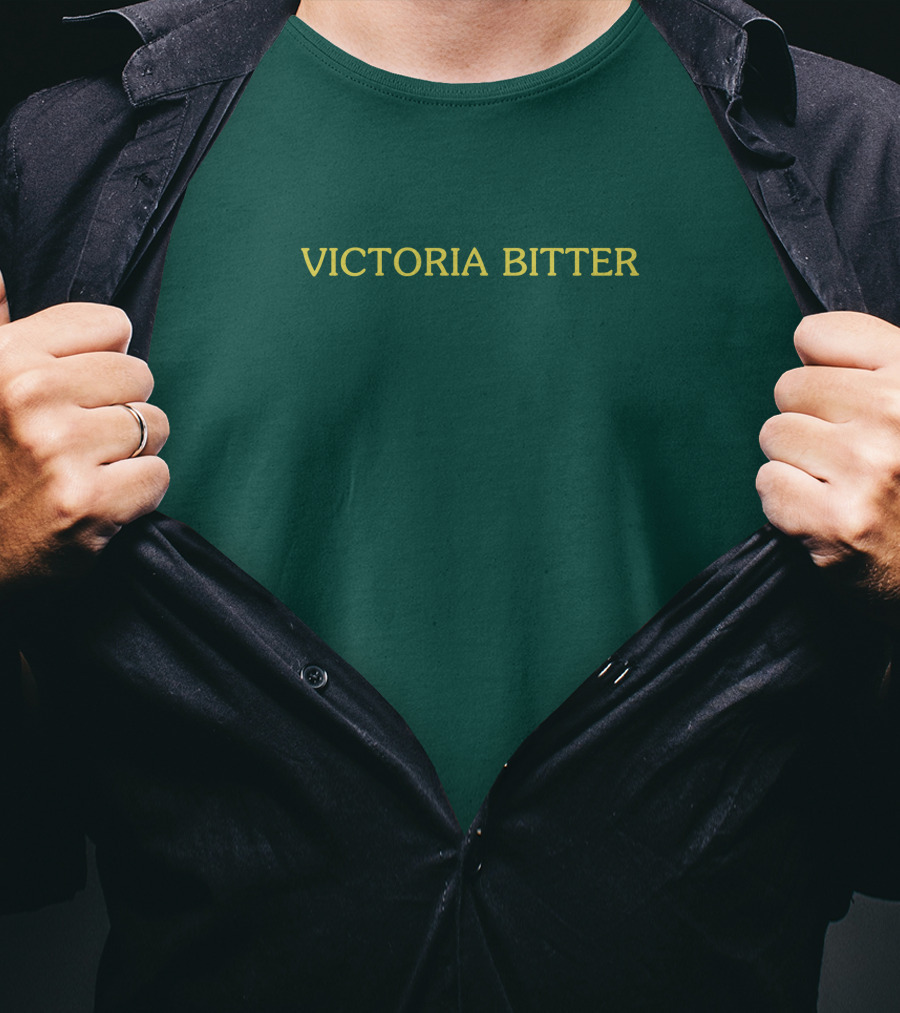 Prezoh Victoria Bitter Green T-Shirt