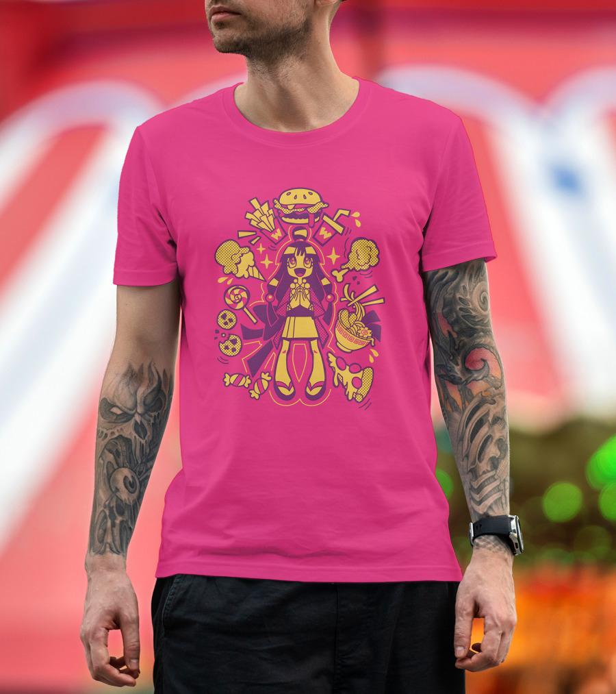 Fangamer Maya's Delights Burger Ramen Sweets Pop T-Shirt