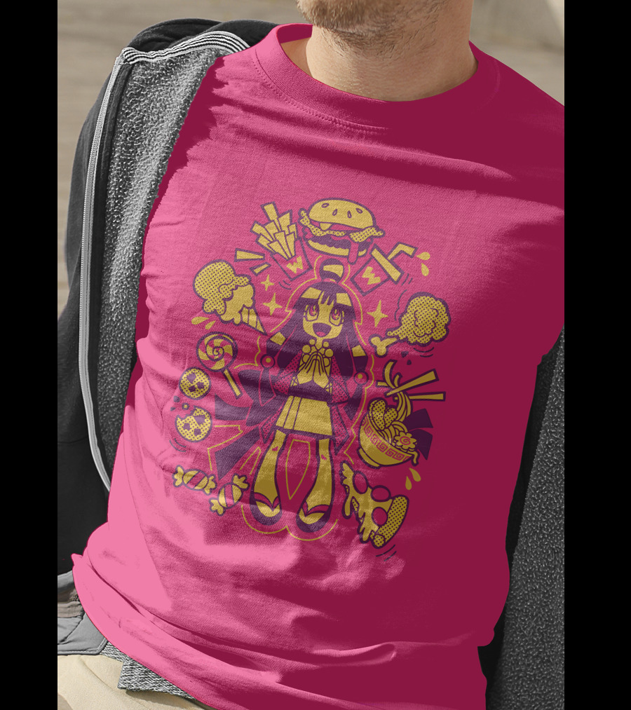 Fangamer Maya's Delights Burger Ramen Sweets Pop T-Shirt