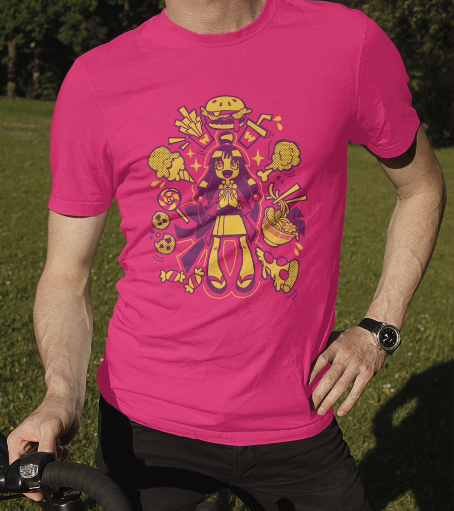 Fangamer Maya's Delights Burger Ramen Sweets Pop T-Shirt
