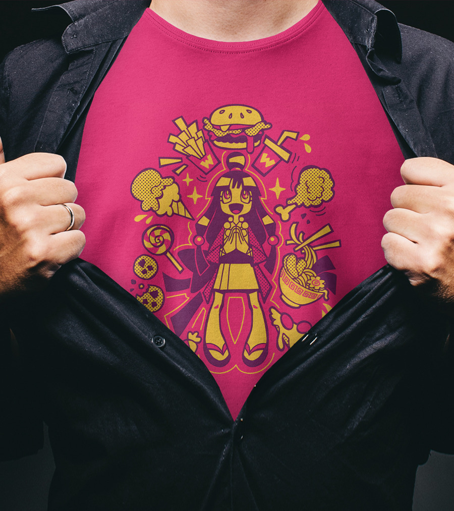 Fangamer Maya's Delights Burger Ramen Sweets Pop T-Shirt