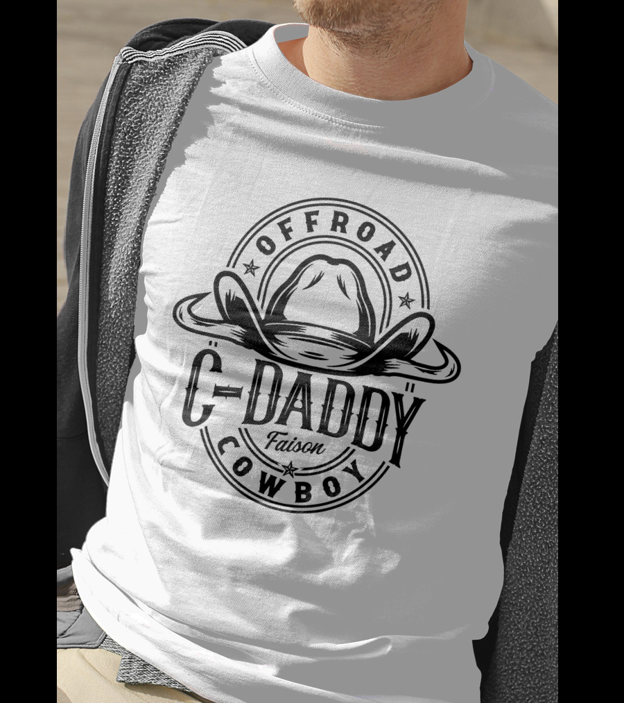 Cj Faison Offroad C-Daddy Faison Cowboy T-Shirt