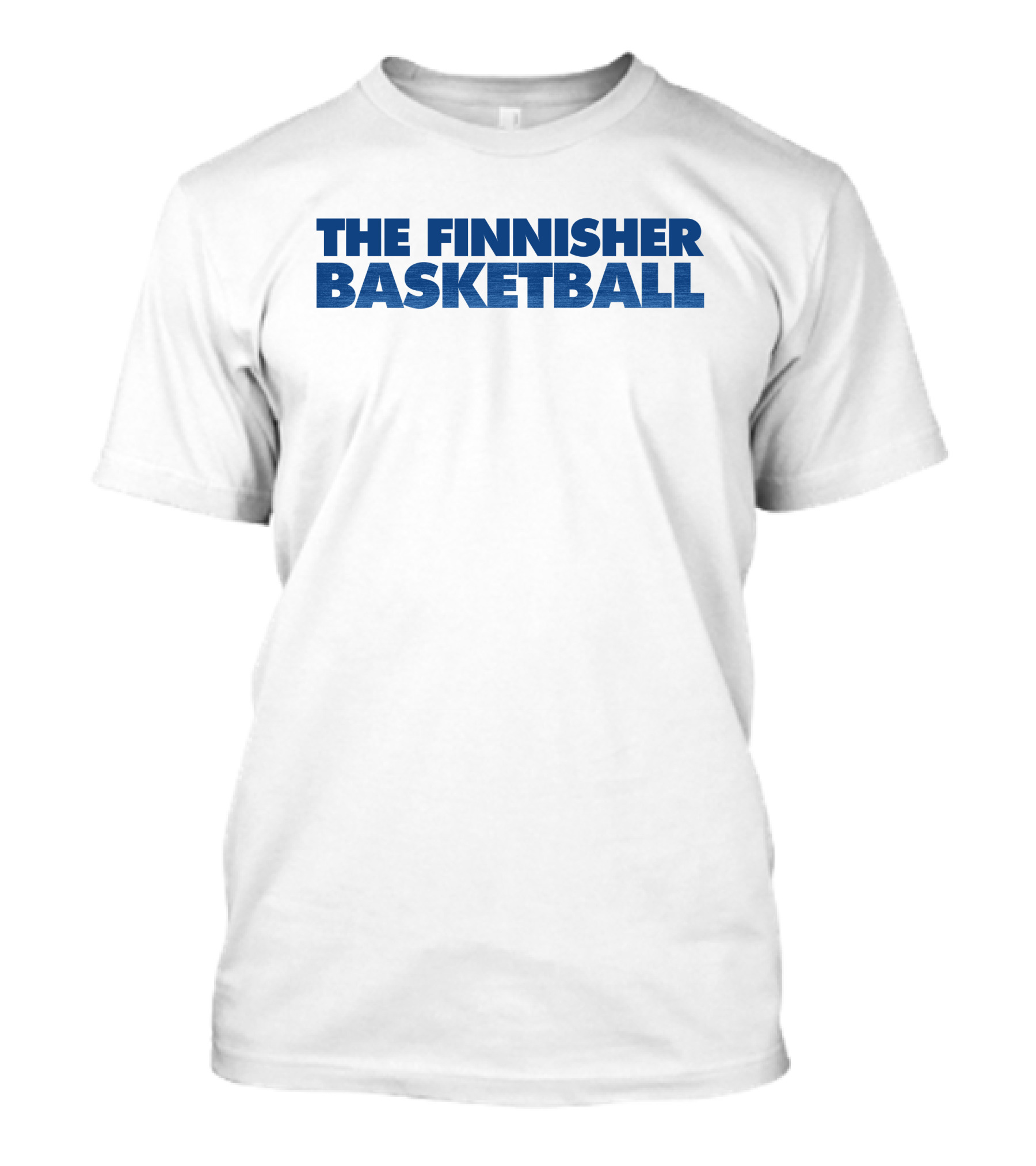 The Finnisher Basketball Themed T-Shirt
