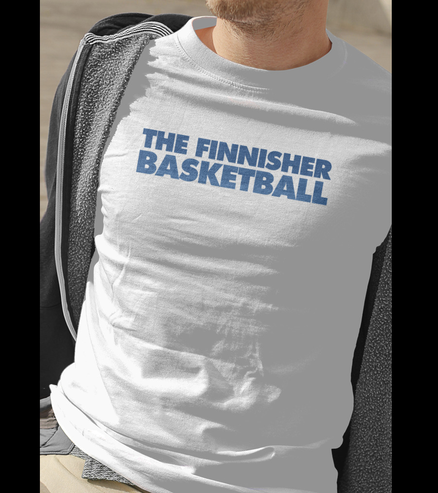 The Finnisher Basketball Themed T-Shirt