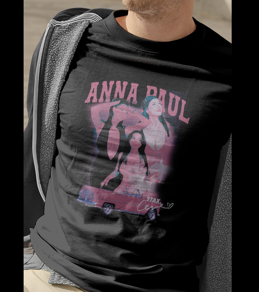 Anna Paul Stax Ceni Retro Car T-Shirt