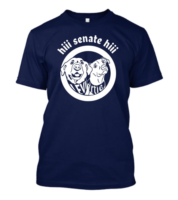 Hiii Senate Hiii Levi Artie T-Shirt