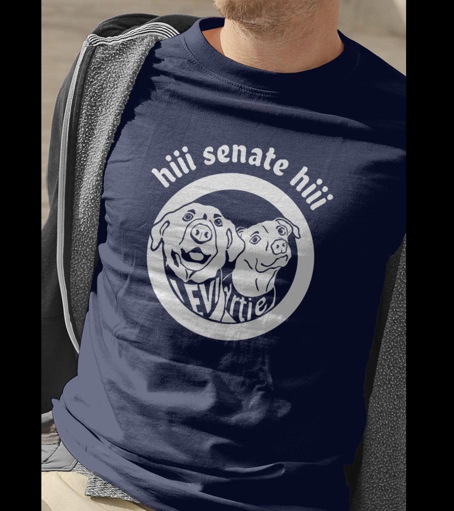 Hiii Senate Hiii Levi Artie T-Shirt