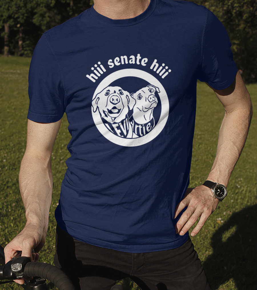 Hiii Senate Hiii Levi Artie T-Shirt