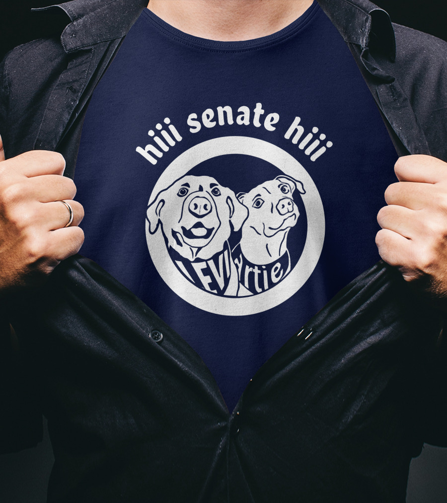 Hiii Senate Hiii Levi Artie T-Shirt