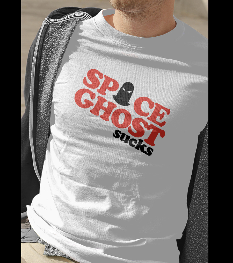 Daylight Curfew X Space Ghost Sucks Head T-Shirt
