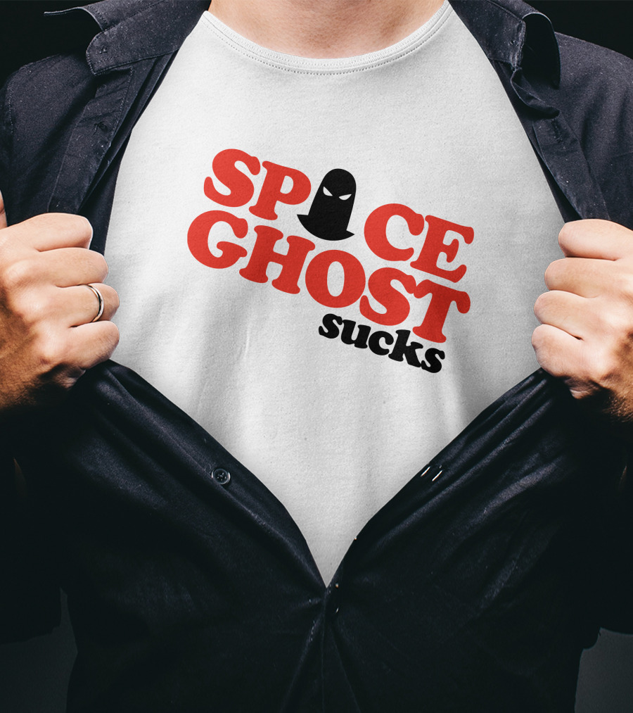 Daylight Curfew X Space Ghost Sucks Head T-Shirt