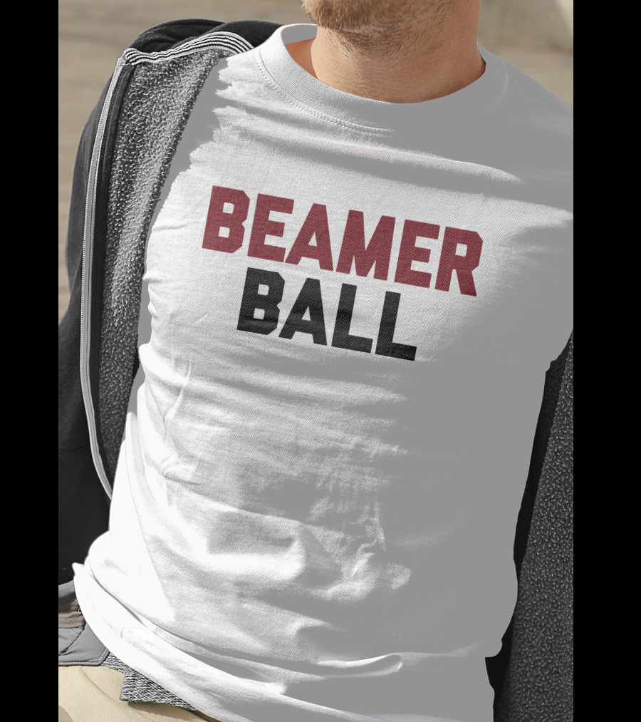 Beamer Ball White Shirt South Carolina Football Game Day T-Shirt
