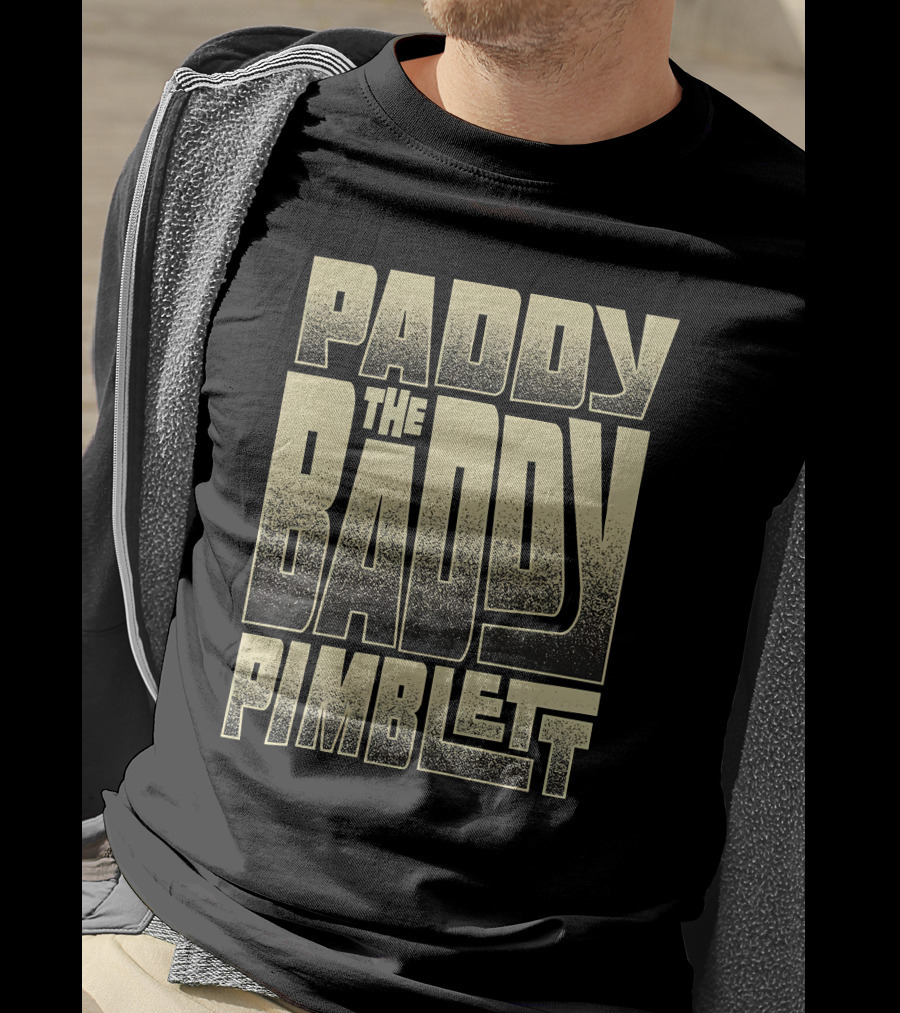 UFC Paddy The Baddy Pimblett T-Shirt