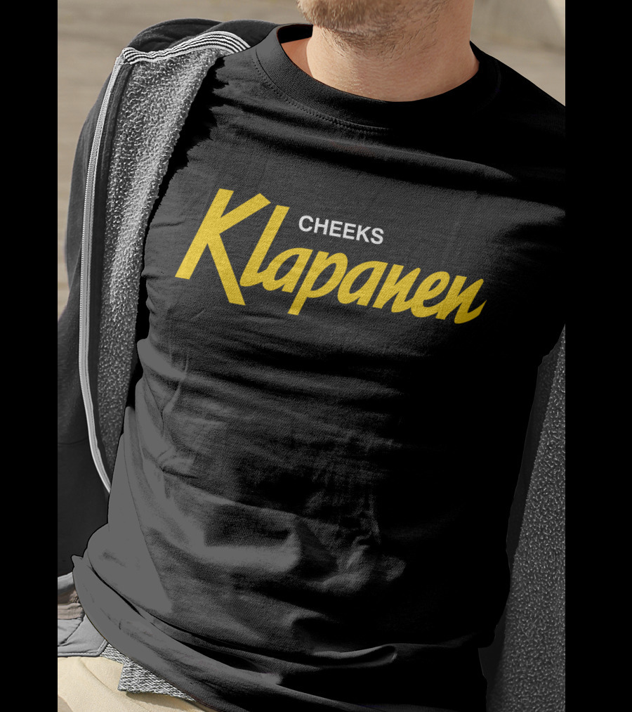PHG Pittsburgh Cheeks Klapanen Clothing T-Shirt
