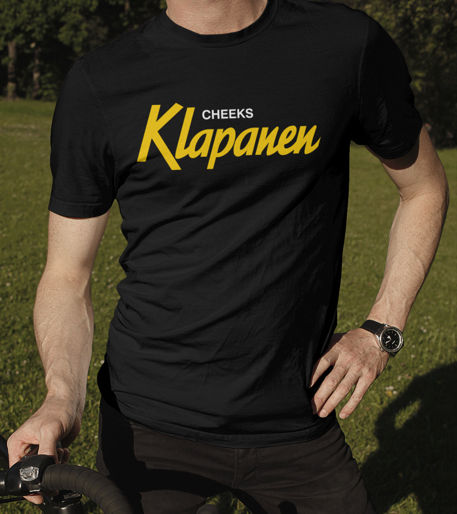 PHG Pittsburgh Cheeks Klapanen Clothing T-Shirt