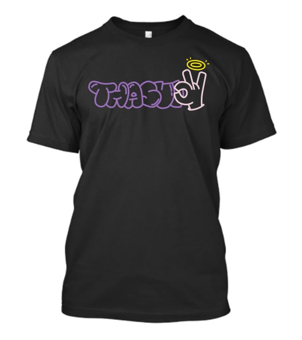 Thasup Halo Peace Gesture T-Shirt