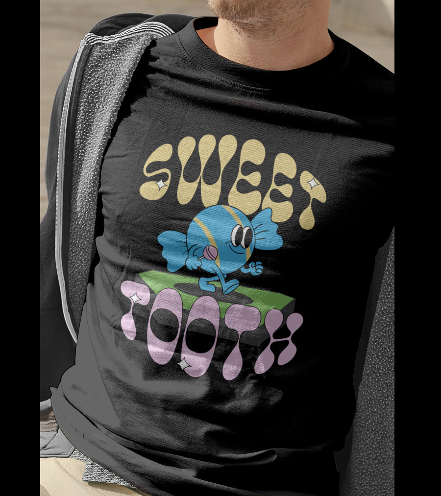 Sweet Tooth Candy Character Fun T-Shirt
