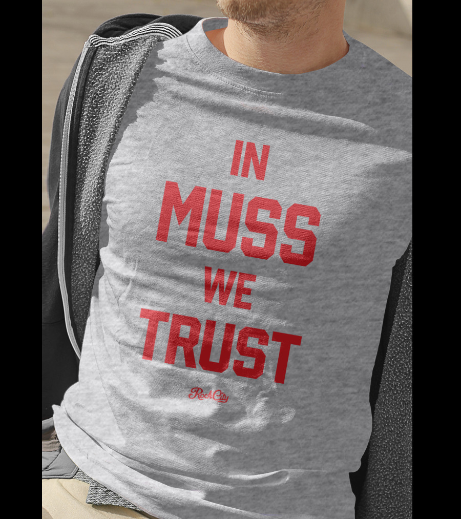 In Muss We Trust Rock City Grey T-Shirt