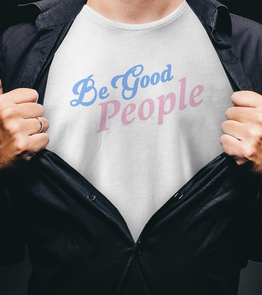 Rooster Teeth Store Be Good People Dead Meat White T-Shirt