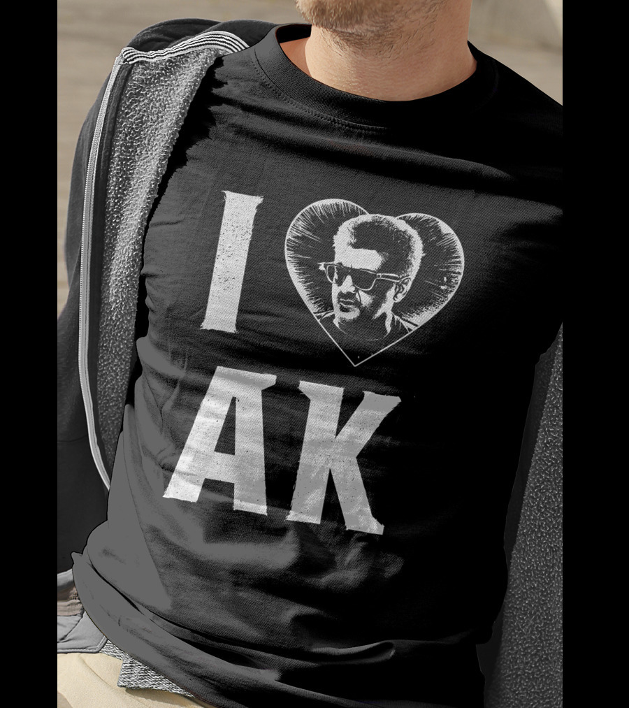Fully Filmy I Heart AK T-Shirt