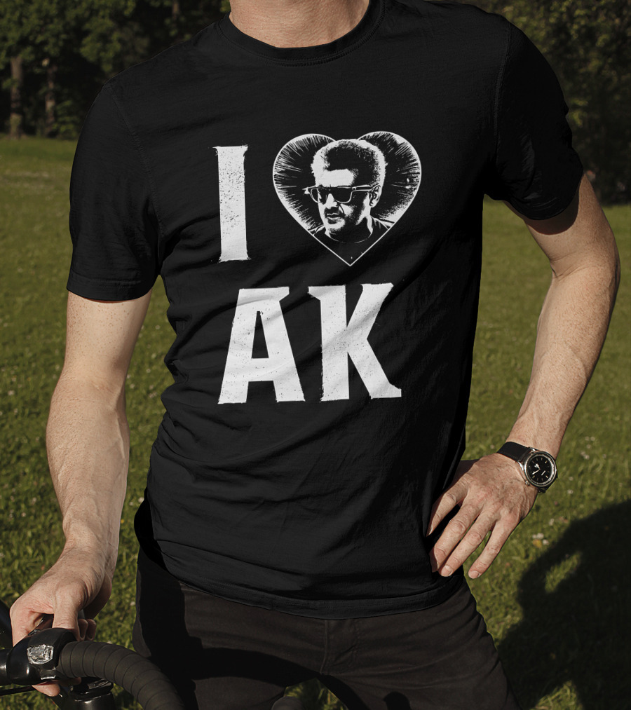 Fully Filmy I Heart AK T-Shirt