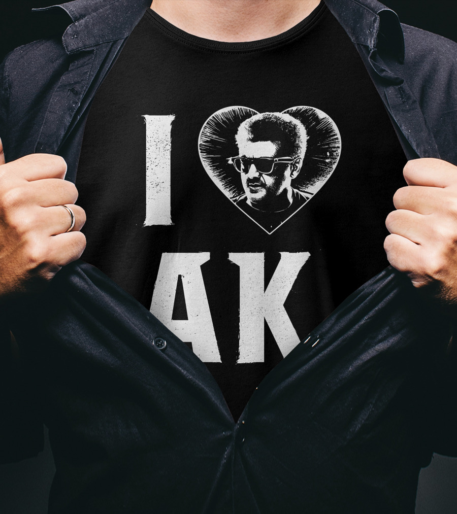 Fully Filmy I Heart AK T-Shirt