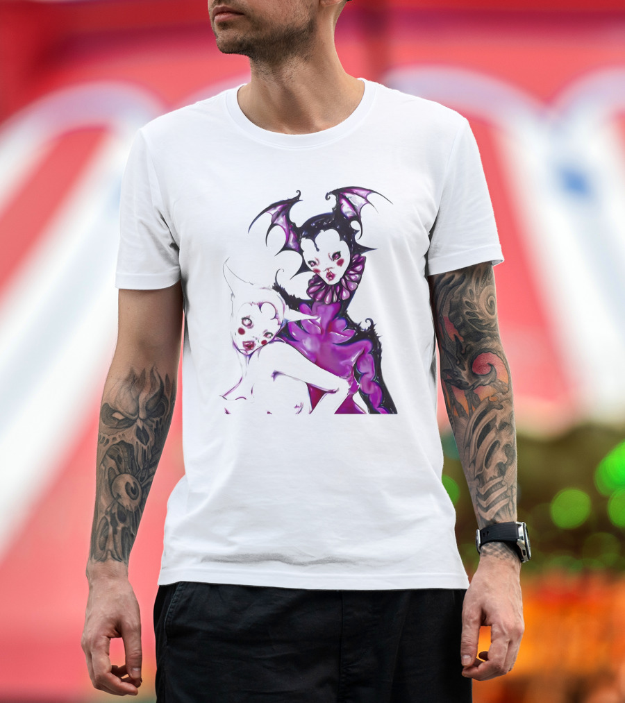 Jazmin Bean Carnage Fantasy Gothic Characters T-Shirt