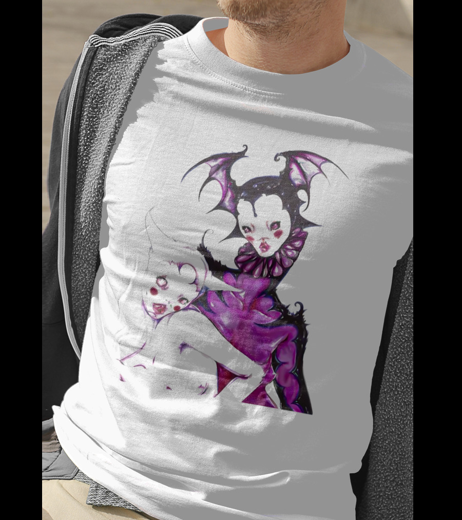 Jazmin Bean Carnage Fantasy Gothic Characters T-Shirt