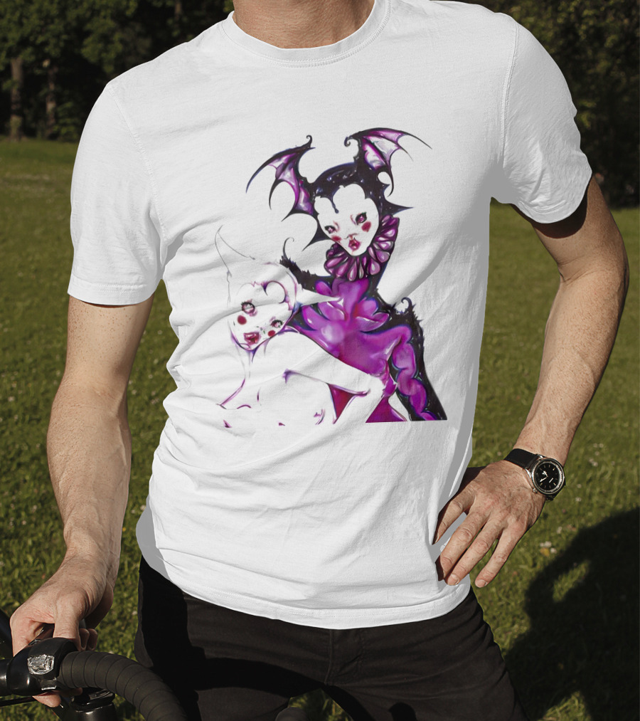 Jazmin Bean Carnage Fantasy Gothic Characters T-Shirt