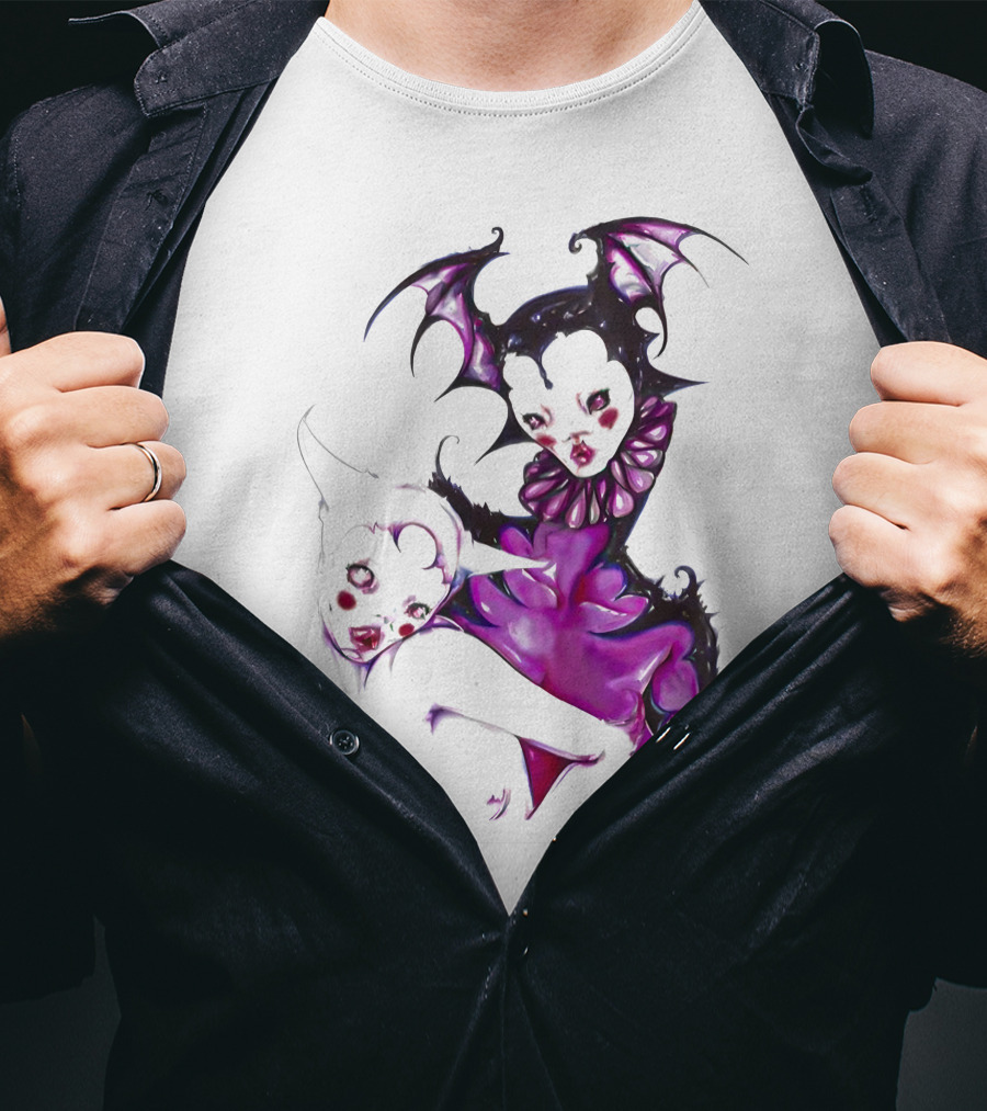Jazmin Bean Carnage Fantasy Gothic Characters T-Shirt