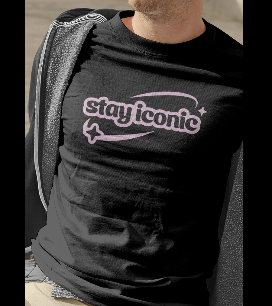 Stay Iconic Tilda Törnqvist Celestial Stars T-Shirt