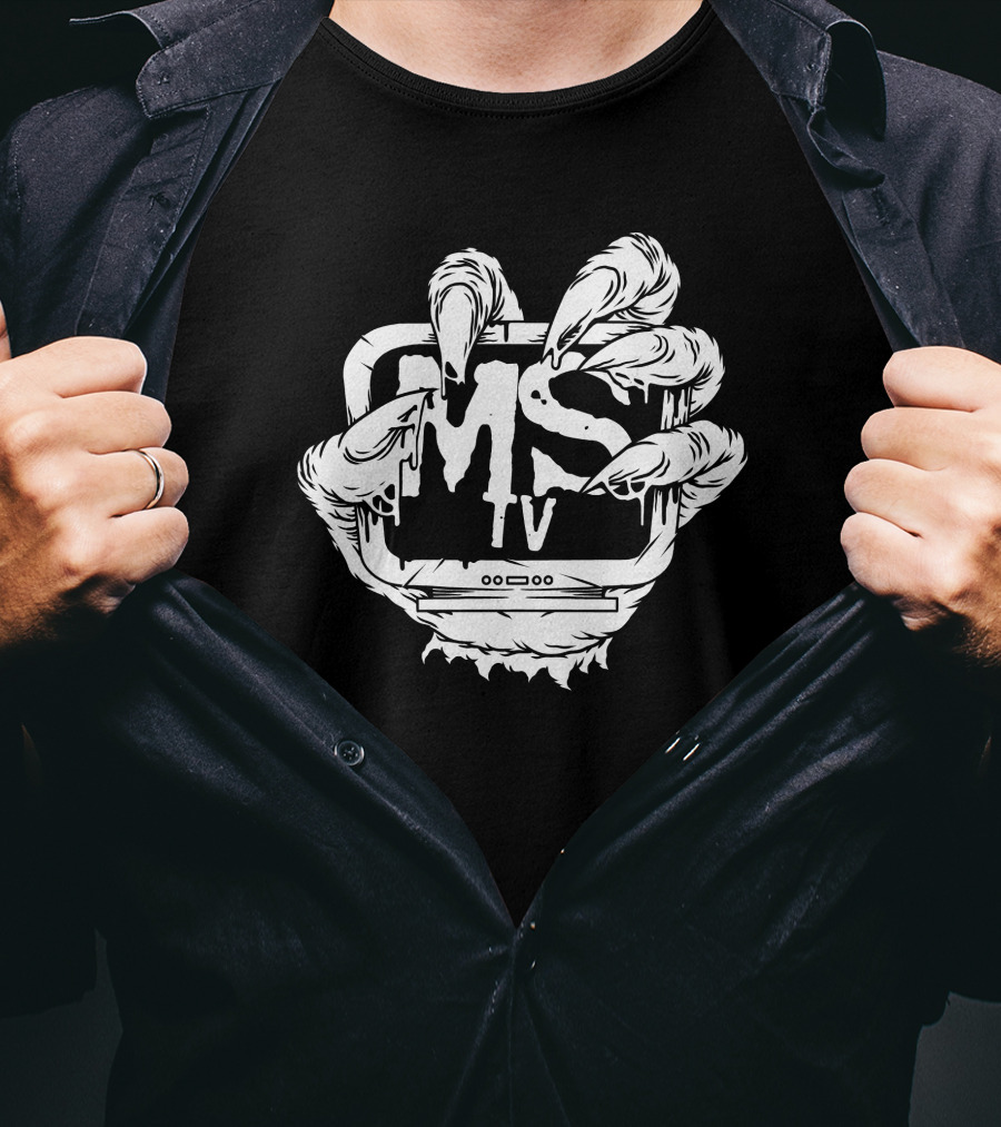 MSTV Claw Monster Hand Mindseed TV T-Shirt